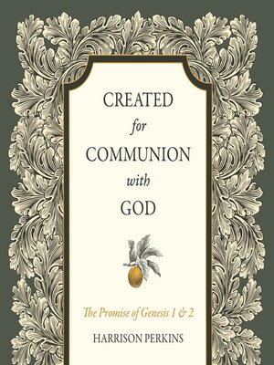 cover image of Created for Communion with God